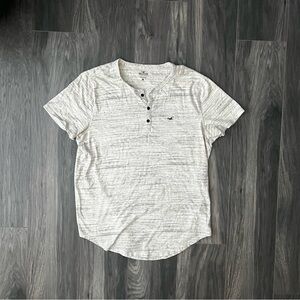 Hollister Men's Henley Shirt